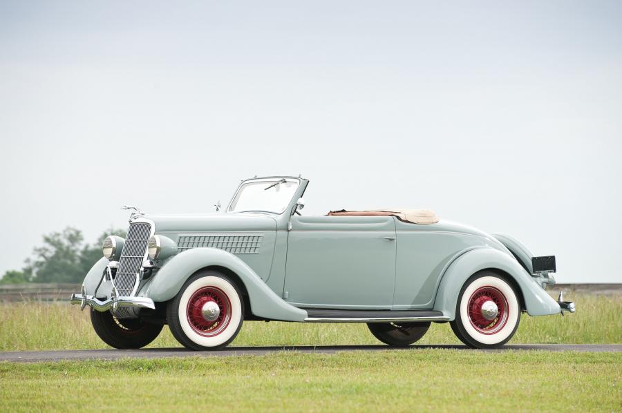  Ford DeLuxe Cabriolet 1935 года  (фото 22 из 22)